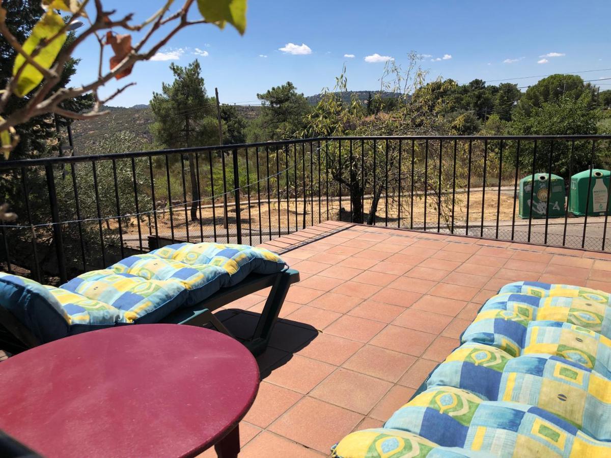 La Estacion Casa Rural Los Olivos De Robledo De Chavela מראה חיצוני תמונה