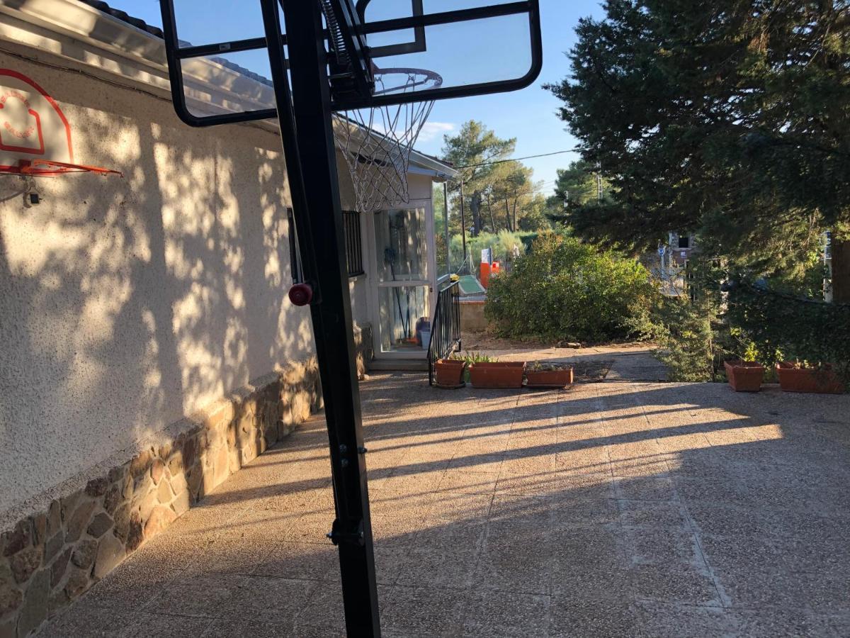 La Estacion Casa Rural Los Olivos De Robledo De Chavela מראה חיצוני תמונה
