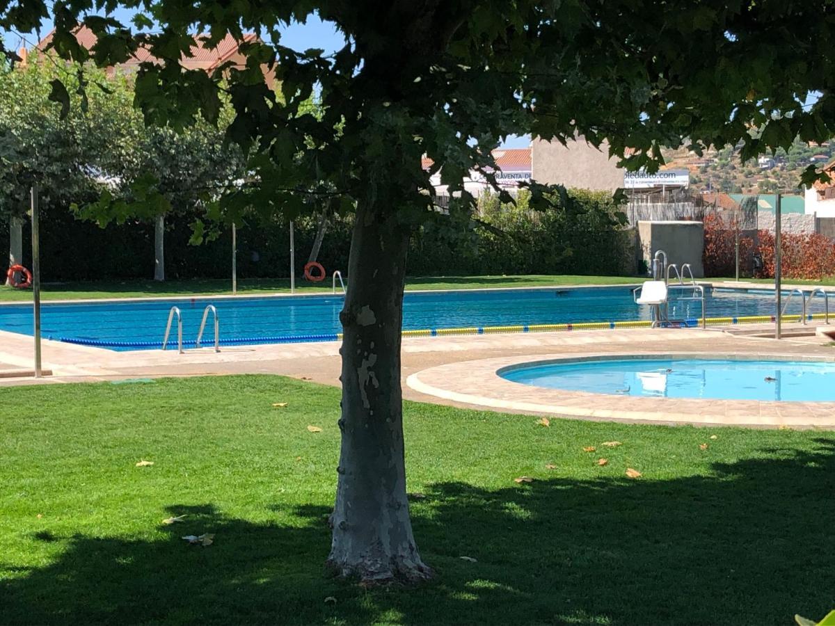 La Estacion Casa Rural Los Olivos De Robledo De Chavela מראה חיצוני תמונה