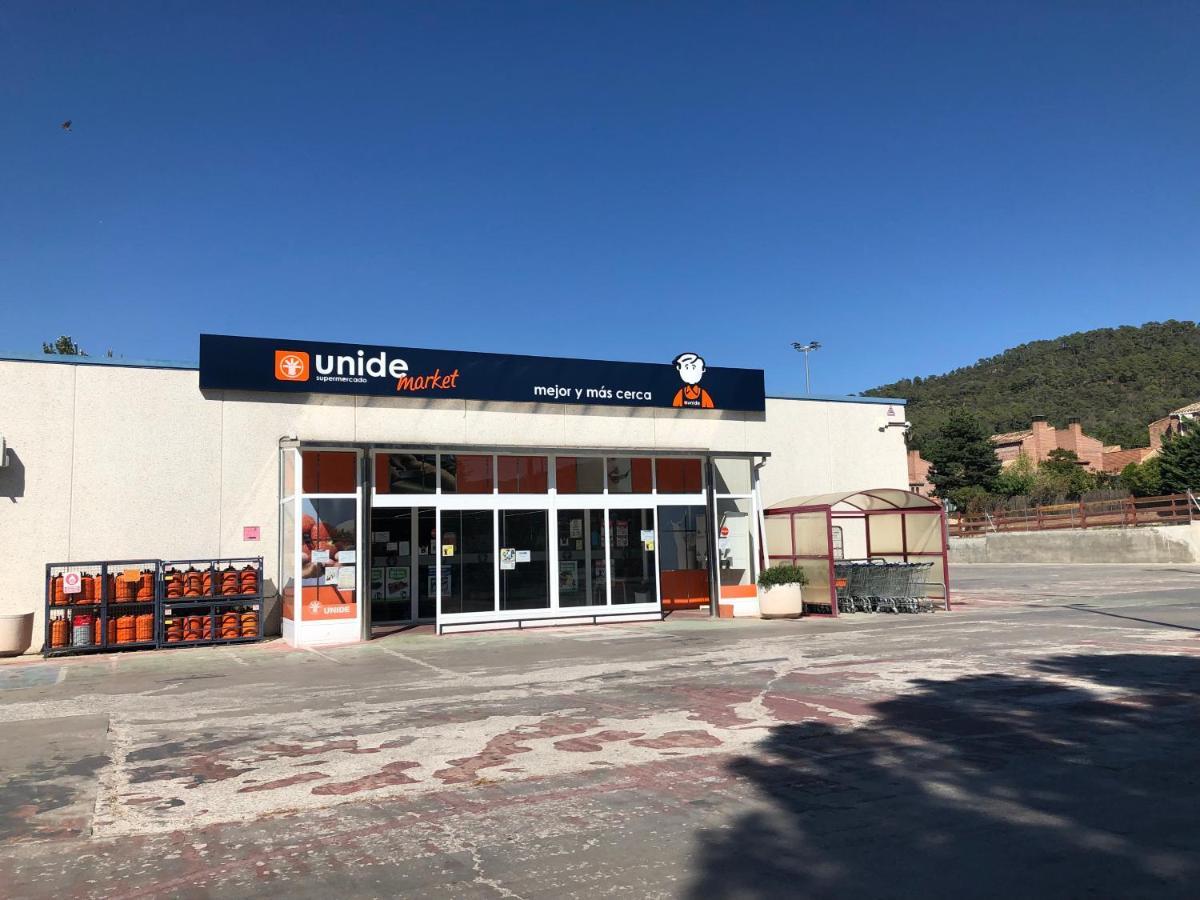 La Estacion Casa Rural Los Olivos De Robledo De Chavela מראה חיצוני תמונה