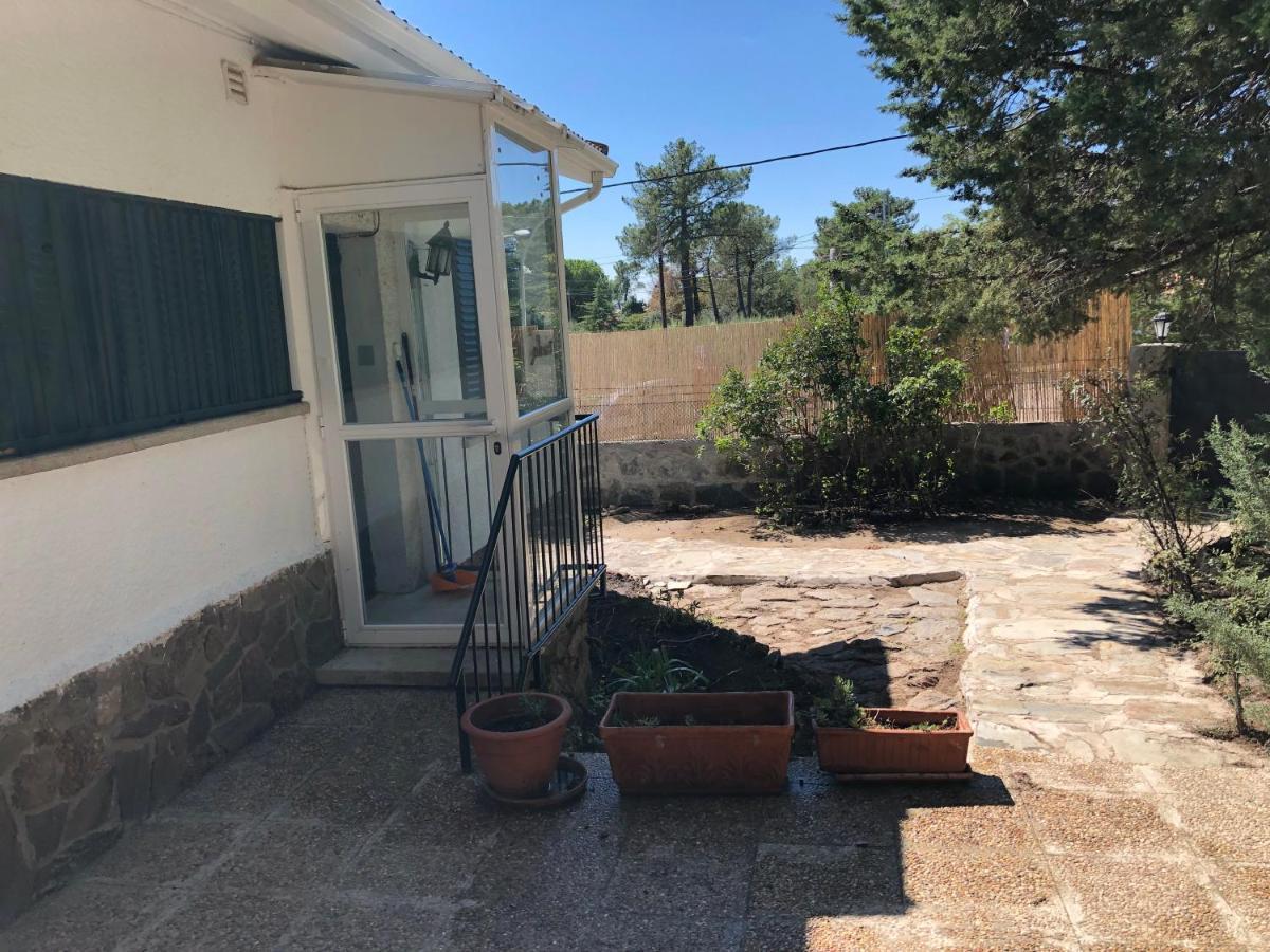 La Estacion Casa Rural Los Olivos De Robledo De Chavela מראה חיצוני תמונה