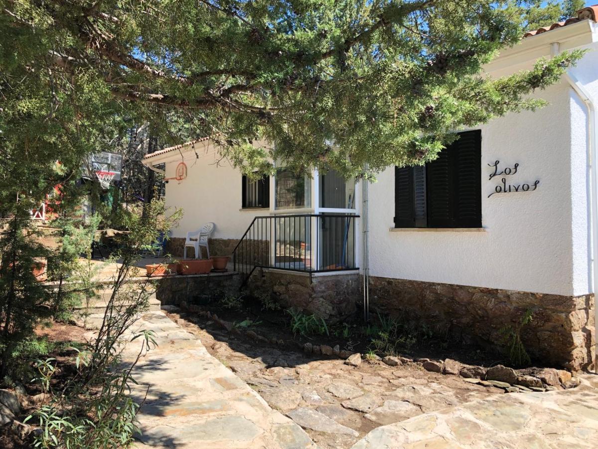 La Estacion Casa Rural Los Olivos De Robledo De Chavela מראה חיצוני תמונה