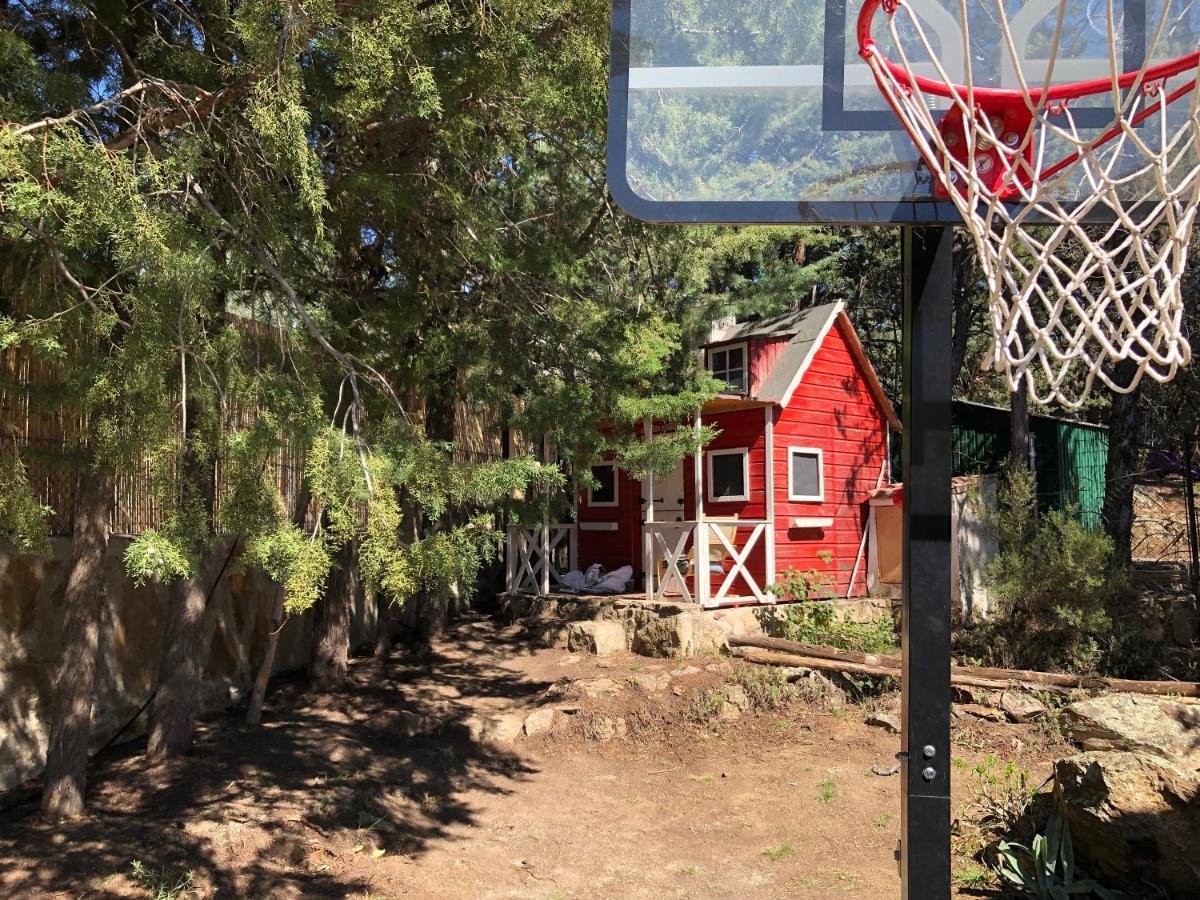 La Estacion Casa Rural Los Olivos De Robledo De Chavela מראה חיצוני תמונה