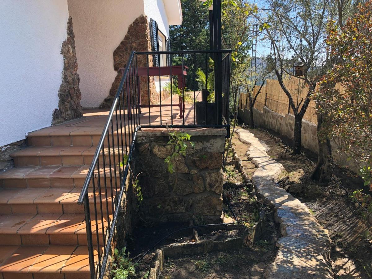 La Estacion Casa Rural Los Olivos De Robledo De Chavela מראה חיצוני תמונה