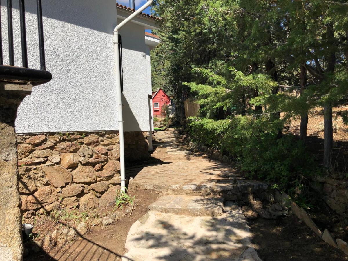 La Estacion Casa Rural Los Olivos De Robledo De Chavela מראה חיצוני תמונה