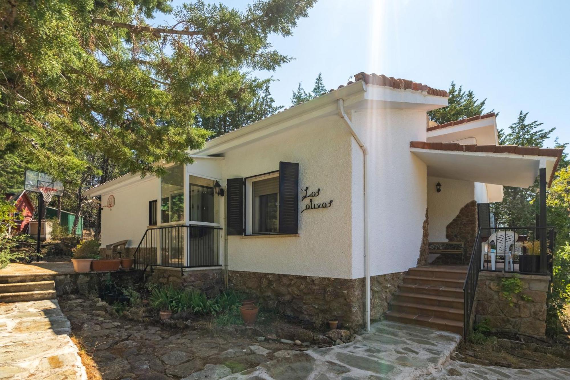 La Estacion Casa Rural Los Olivos De Robledo De Chavela מראה חיצוני תמונה
