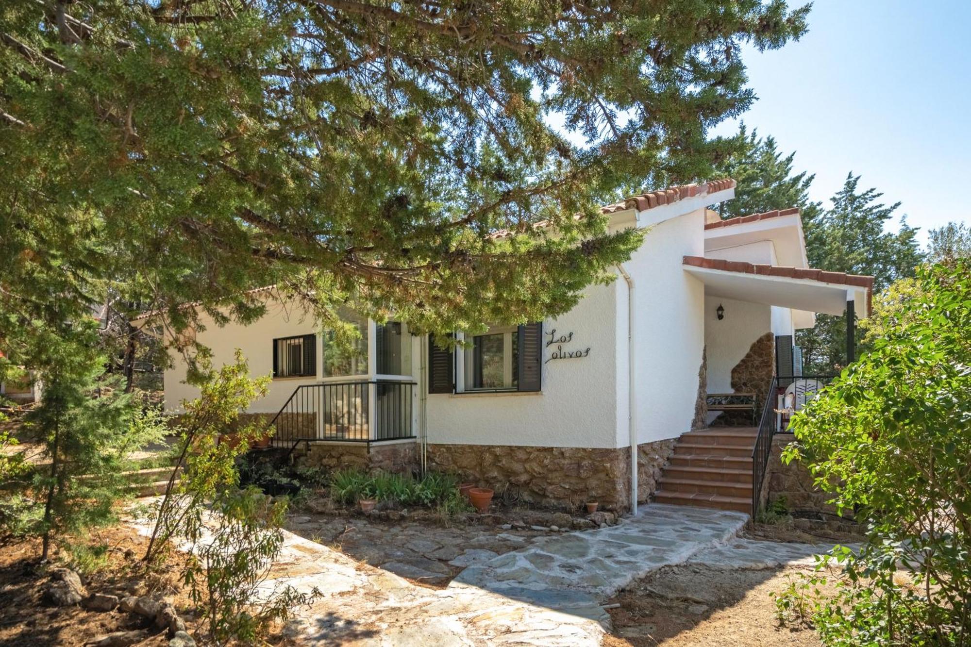 La Estacion Casa Rural Los Olivos De Robledo De Chavela מראה חיצוני תמונה