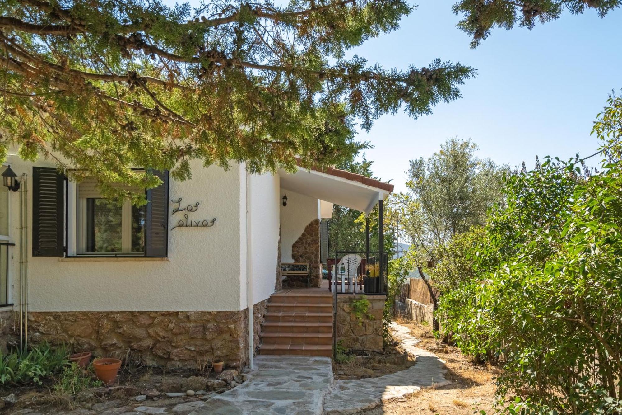 La Estacion Casa Rural Los Olivos De Robledo De Chavela מראה חיצוני תמונה
