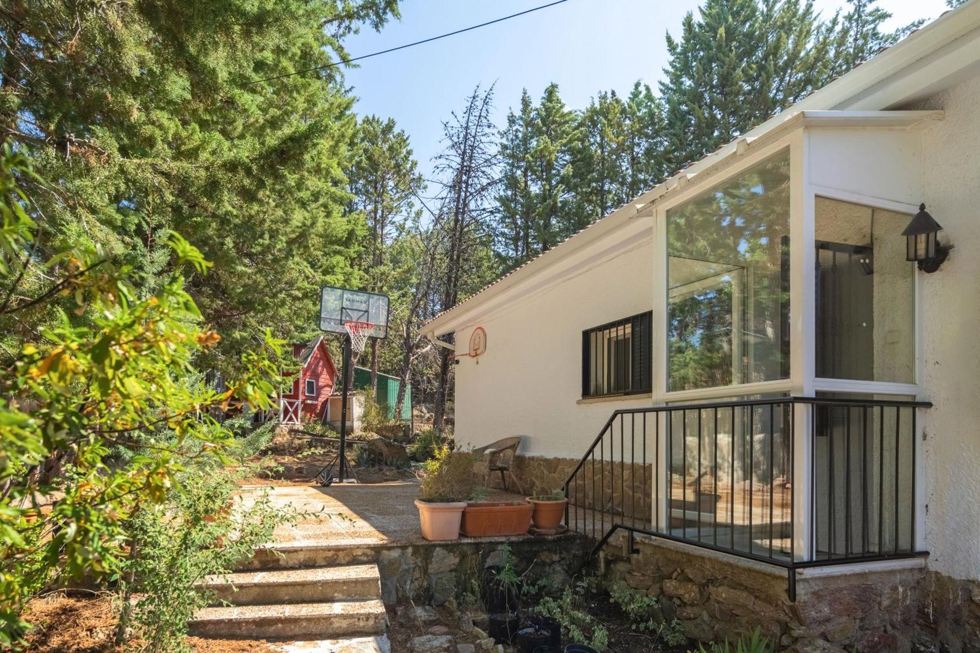 La Estacion Casa Rural Los Olivos De Robledo De Chavela מראה חיצוני תמונה