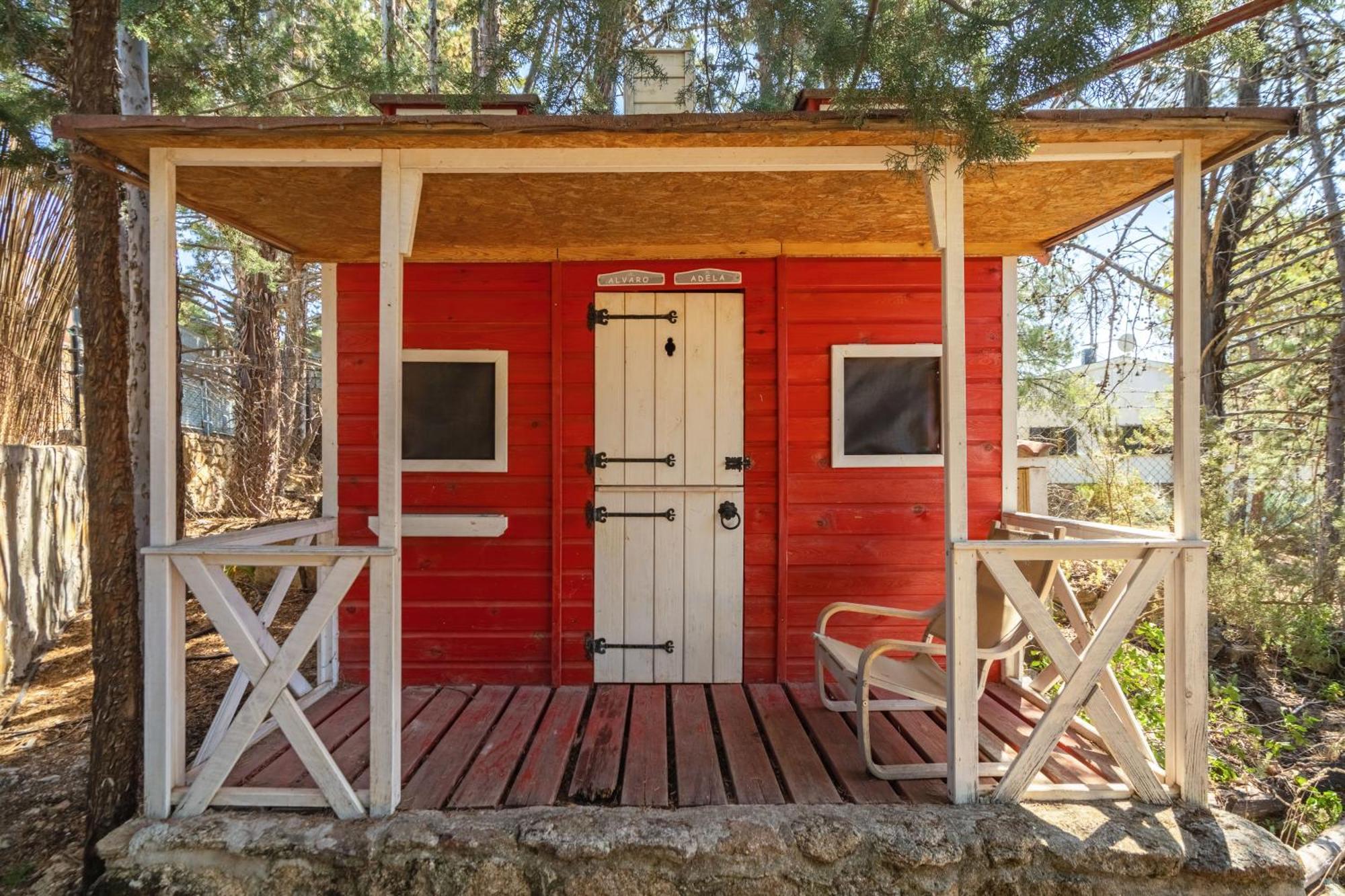 La Estacion Casa Rural Los Olivos De Robledo De Chavela מראה חיצוני תמונה