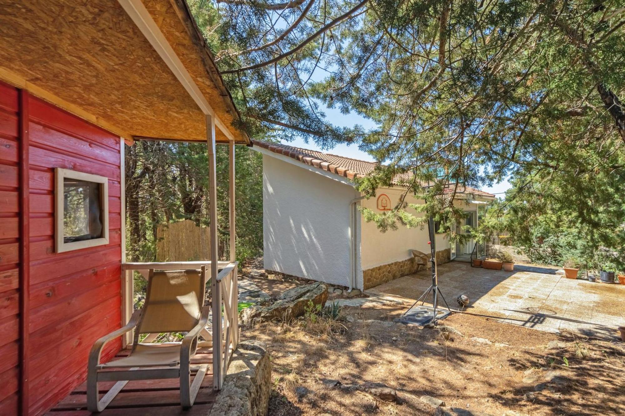 La Estacion Casa Rural Los Olivos De Robledo De Chavela מראה חיצוני תמונה